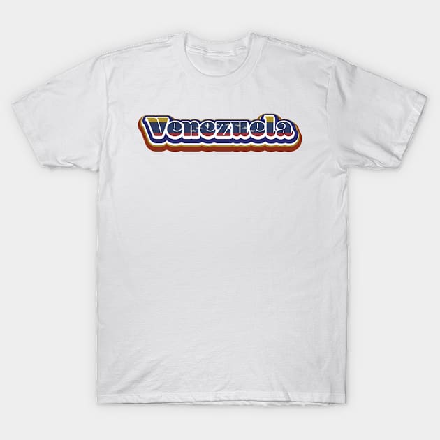 Venezuela T-Shirt T-Shirt by cricky